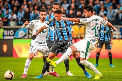 Palmeiras, con ventaja, recibe a Gremio