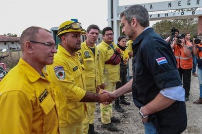 Lluvia en Bahía Negra aplaca focos de incendios forestales