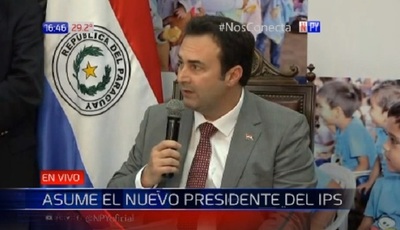 Confirman a Andrés Gubetich como Presidente de IPS