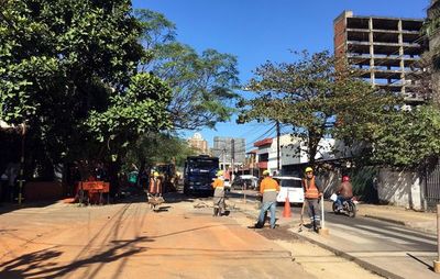 Planta de tratamiento de efluentes casi no avanza