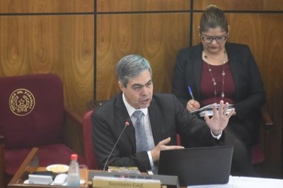 Pedro Ferreira: "No había necesidad de firmar el acuerdo ese 24 de mayo"