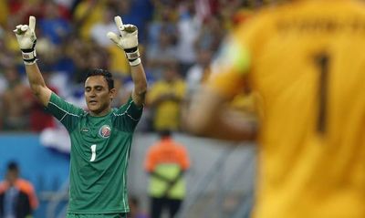 Navas, novedad en la lista de Costa Rica