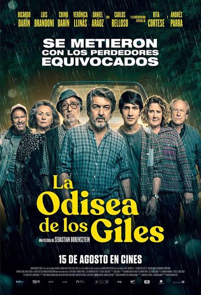 La odisea de los giles (2D)