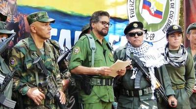 Exjefes de FARC anuncian nueva rebelión armada en Colombia