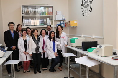 Inauguran el primer equipamiento PCR digital en gotas del Paraguay