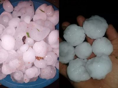 Fuerte granizada afectó parte de Misiones