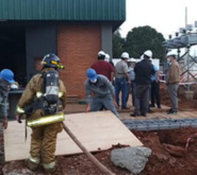 Principio de incendio en Subestación de Tres Bocas