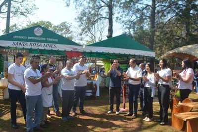 Santa Rosa; resaltan buen comportamiento de la gente en los festejos patronales