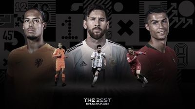 Los finalistas al premio FIFA “The Best”