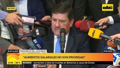 Culminó Cumbre de Poderes en el Congreso