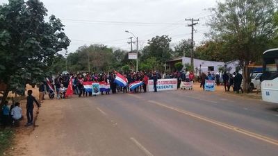Sampedranos cierran de nuevo la ruta XI