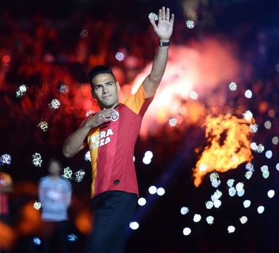 Falcao, presentado en Galatasaray