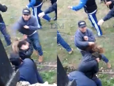 Misiones; Supuesto policía le propinó un cachetazo a una mujer, tras un partido de fútbol
