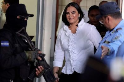 Condena de 58 años de cárcel a ex primera dama marca hecho sin precedentes en Justicia hondureña