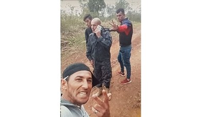 Miembro del PCC insiste con presencia de la prensa: "vos sos nuestro seguro de vida"