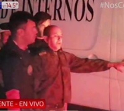 Secuestradores del PCC se entregan y liberan a guardia