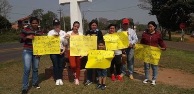 Familiares de policías también se movilizaron en misiones