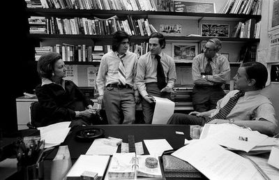 Watergate y el periodismo de investigación
