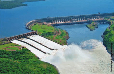 El estado recibió USD 407 millones de Itaipú