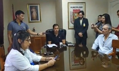 Miguel Prieto, ¿prisionero de Patria Querida?