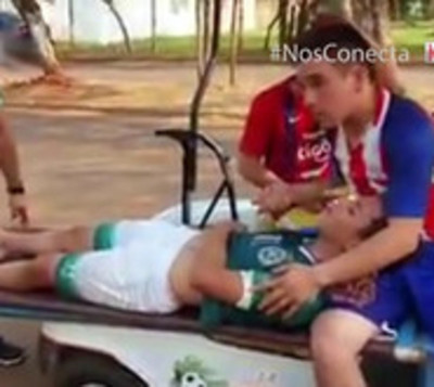 Denuncian brutal agresión contra menor durante partido de fútbol