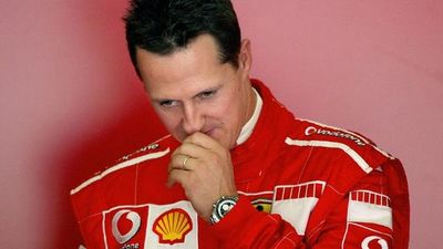 Schumacher es hospitalizado en París