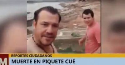 Se ahogó en el río Paraguay por un desafío de pack de cervezas