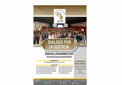 Presentan “Diálogo por la justicia”