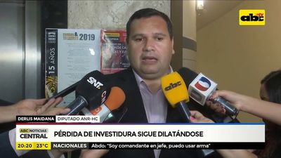 Pérdida de investidura sigue dilatándose