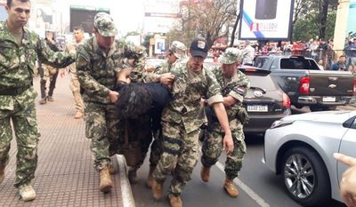 Imputan a manifestantes