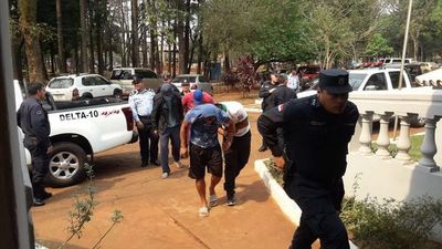CDE: Fiscalía imputa a seis paseros tras incidentes de ayer