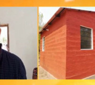 Entregan vivienda social a familia de extrema pobreza