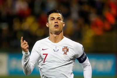 CR7 está al acecho de Ali Daei