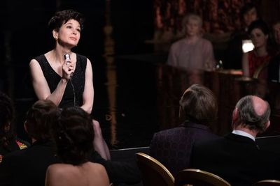 Renée Zellweger reconoce su emoción interpretando a Judy Garland