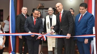 Habilitan el Centro de Especialidades Médicas y Diagnósticos, sede Ñemby