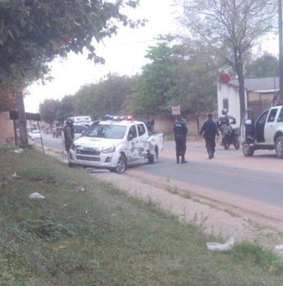 Liberan a jefe narco y policía resulta herido en balacera