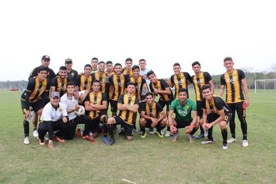 Sub 18: Libertad y Guaraní, siguen invictos