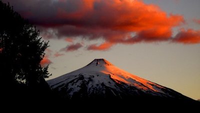 Alerta en Chile ante posible erupción de volcán