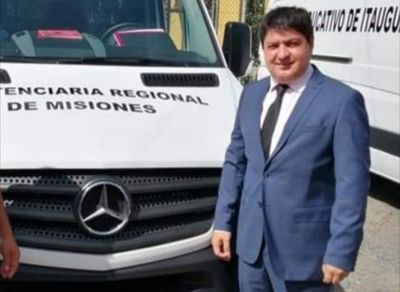 El director de la Penitenciaria de Misiones Nelson Caballero, también tiene que irse