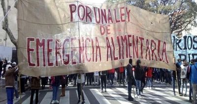 Aprueban ley de emergencia alimentaria en Argentina