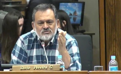Sixto Pereira sostiene que hay motivos suficientes para interpelar a Villamayor