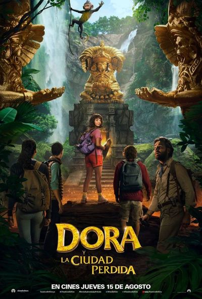 Dora y la Ciudad Perdida (2D)
