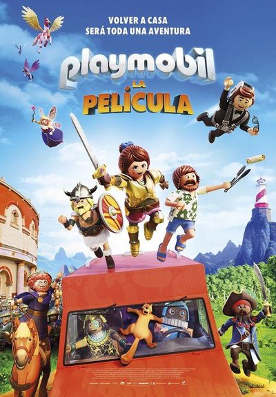 Playmobil: La Película (3D)