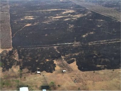 Escasa lluvia aplaca varios focos, pero la alerta continúa