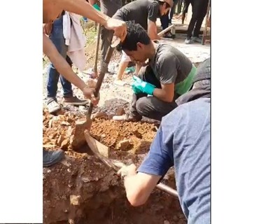 Hallaron más restos óseos en la ex casa de Stroessner en Ciudad del Este