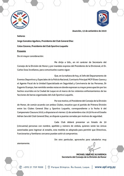 A puertas cerradas, duelo de necesitados para abrir jornada del Clausura