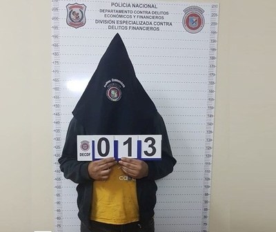 Lambaré: Detienen a un hombre que cuenta con más de 40 antecedentes y 3 órdenes de captura