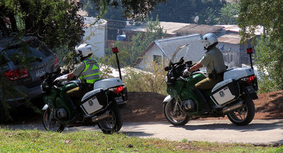 Carabineros detienen a 57 contrabandistas en la frontera entre Chile y Bolivia