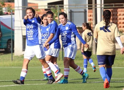 La Albirrojita superó a Sol en un amistoso