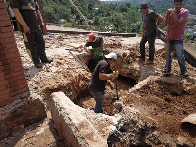 Encuentran más restos óseos en antigua propiedad de Stroessner